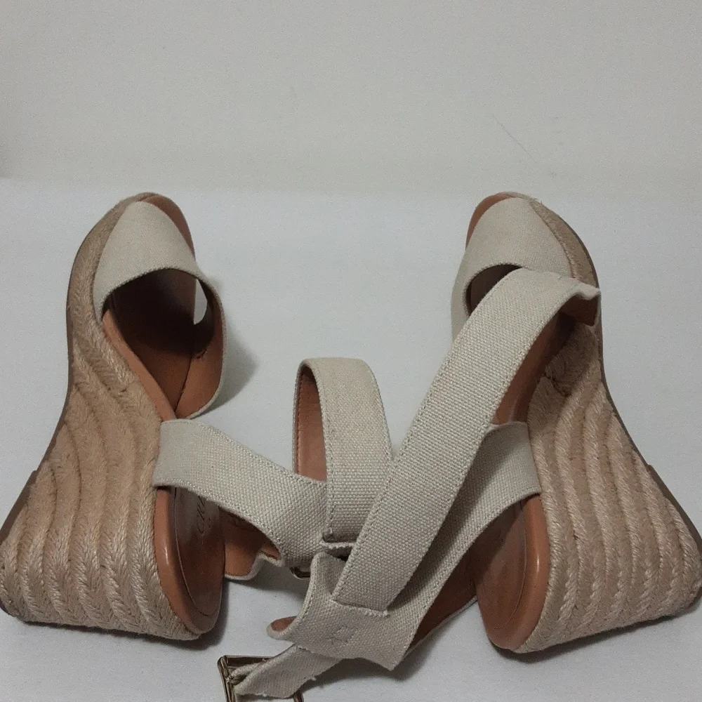J. CREW Espadrille‎ Wedge Shoes